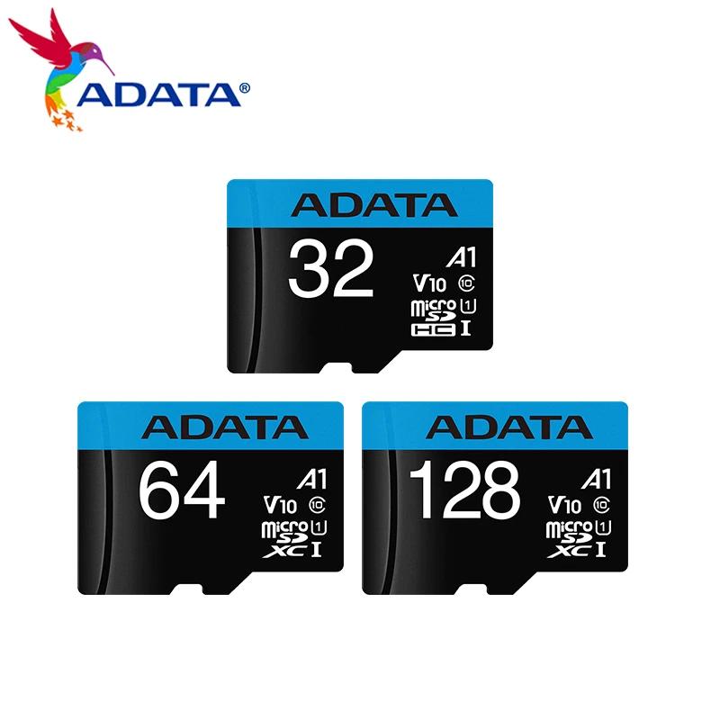 ADATA A1 ޸ ī C10 ũ SD ÷ TF ī, ޴ UAV ī޶  ũ SD ī, 32GB, 64GB, 128GB, 256GB, U1 V30